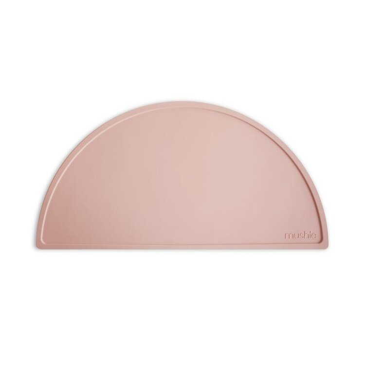 MUSHIE Silikonové prostírání Blush