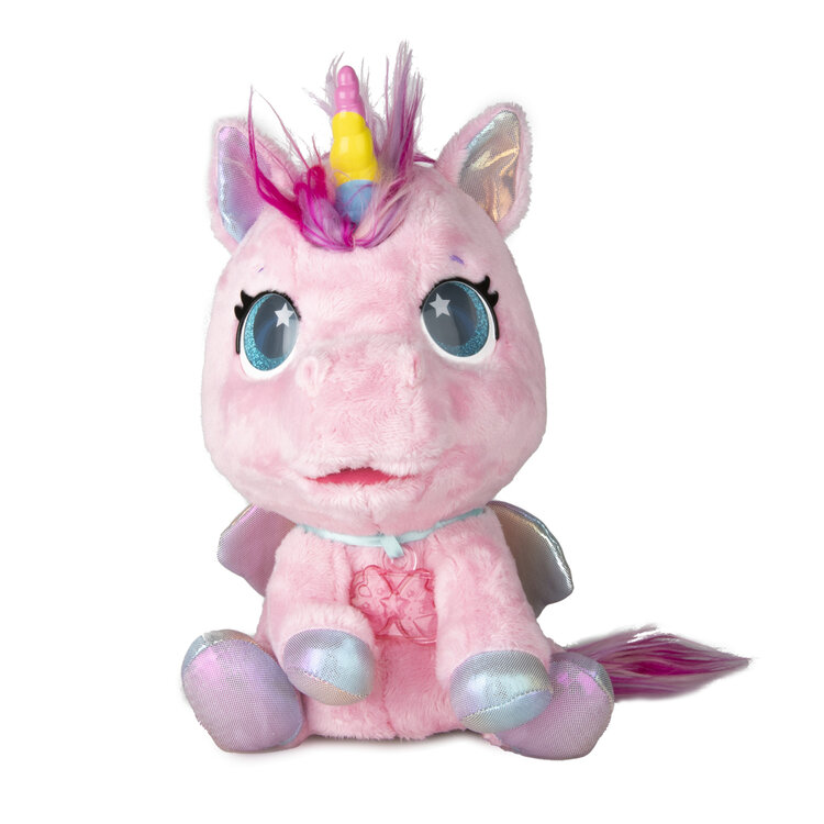 MY BABY UNICORN Můj interaktivní jednorožec růžový