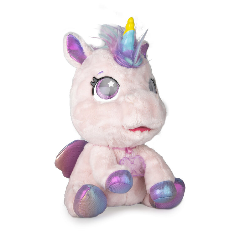 MY BABY UNICORN Můj interaktivní jednorožec světle růžový