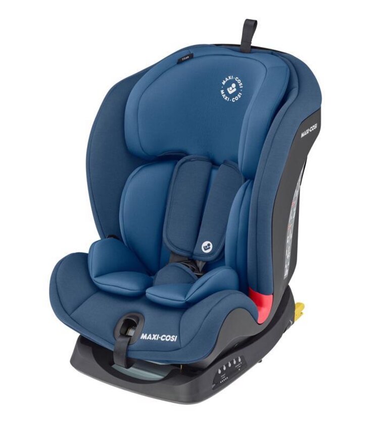 Maxi-Cosi TITAN ISOFIX 2020 Basic Blue