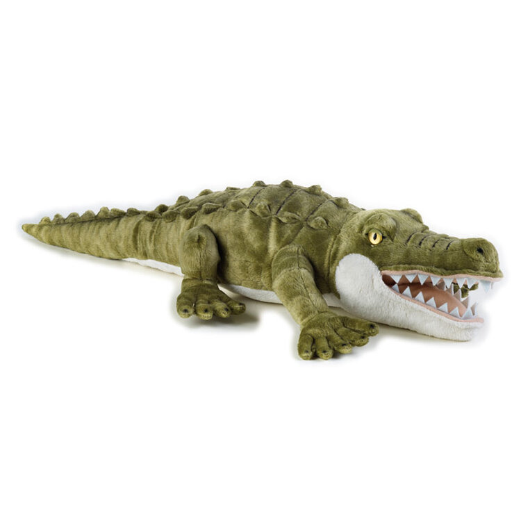 NATIONAL GEOGRAPHIC Zvířátka ze savany 770719 Krokodýl 50 cm