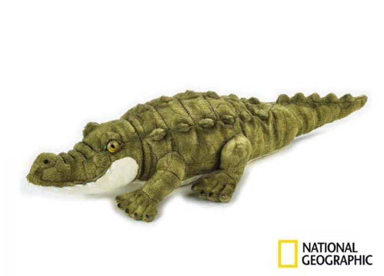 NATIONAL GEOGRAPHIC plyšák Krokodýl 40 cm