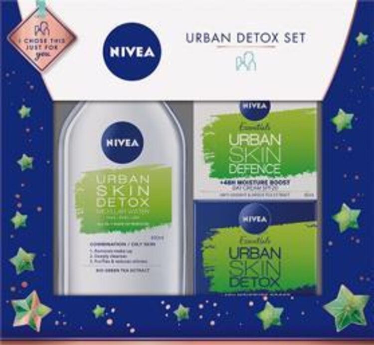 NIVEA Face Detox Dárková sada