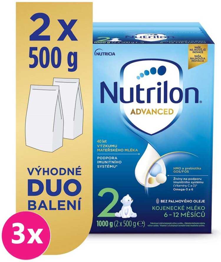 NUTRILON 2Advanced 3 x 1kg