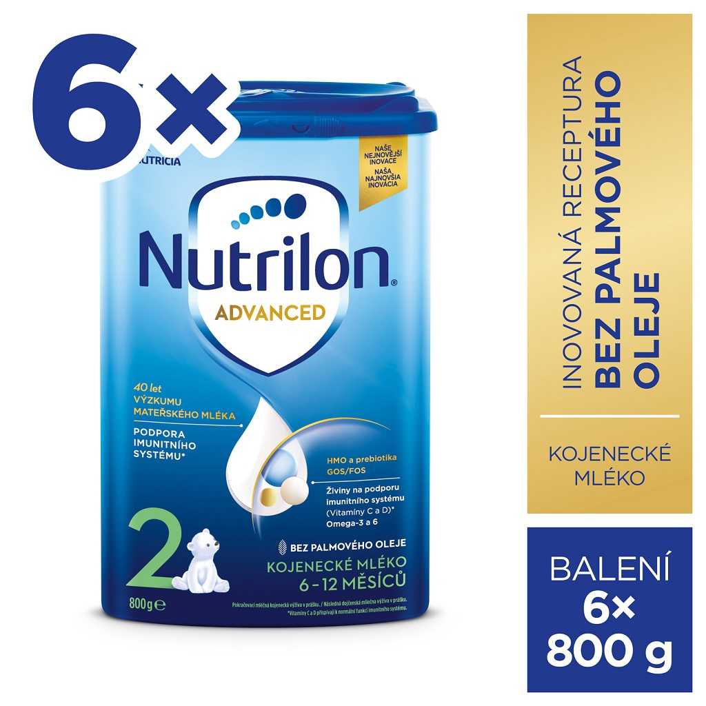 Nutrilon 2 Advanced 6 x 800 g