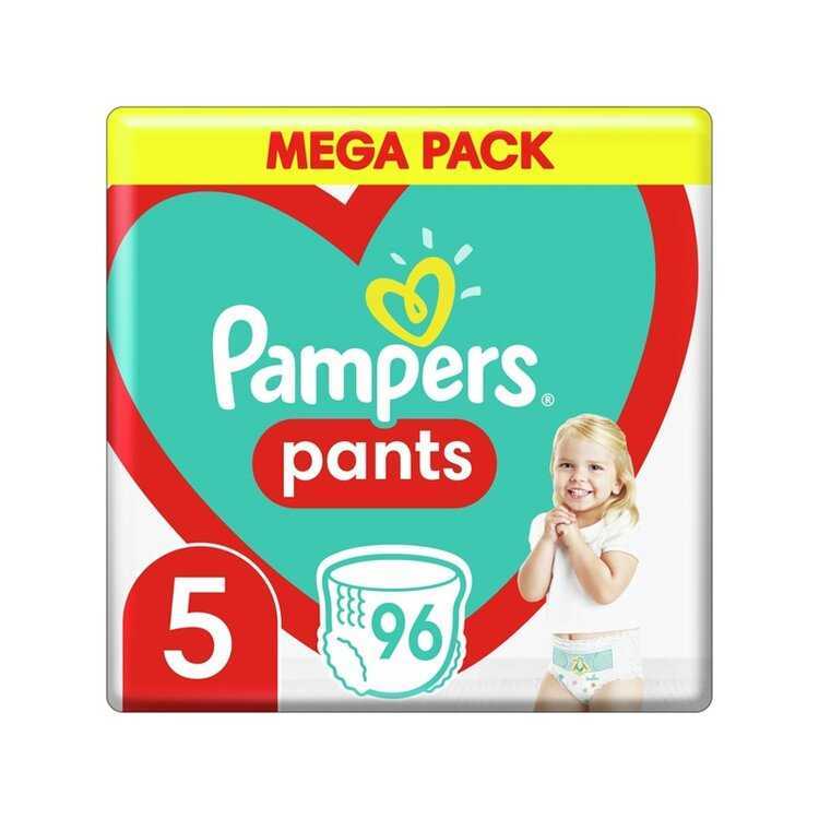 PAMPERS Pants 5 11-18 kg 96 ks