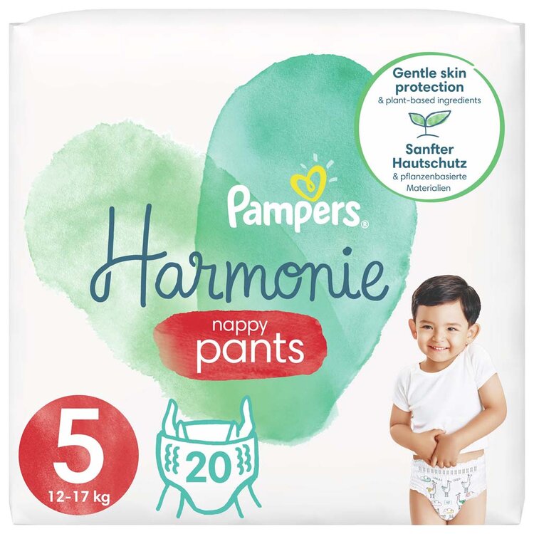 PAMPERS Pants Harmonie 5 12-17 kg 20 ks