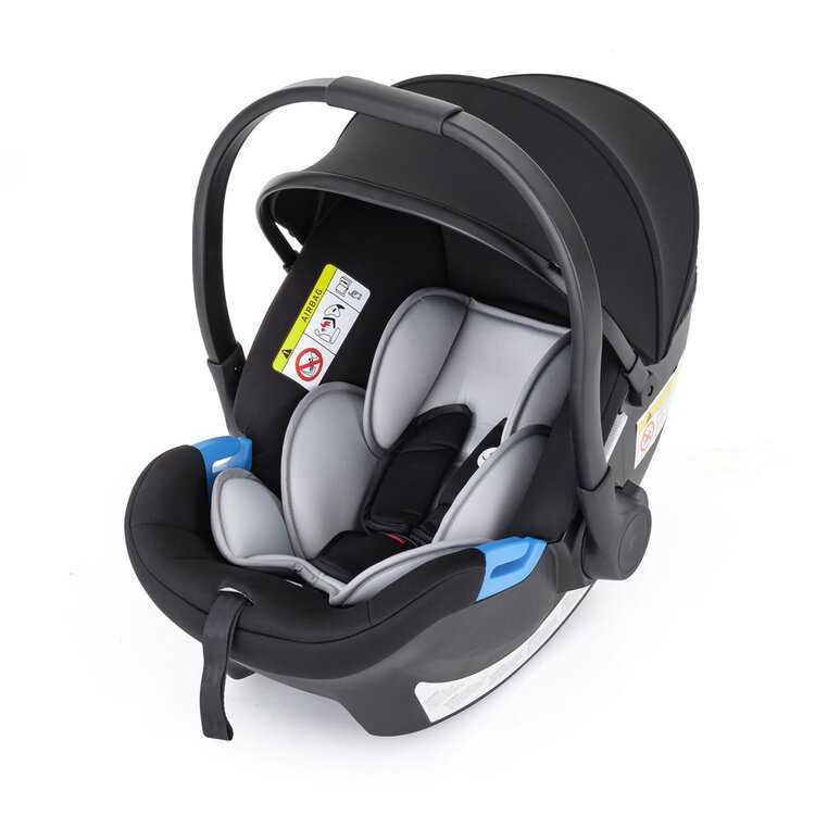 PETITE&MARS Autosedačka GL CUB Black (0-13 kg)