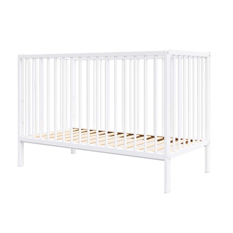 PETITE&MARS Postýlka dřevěná Moony White