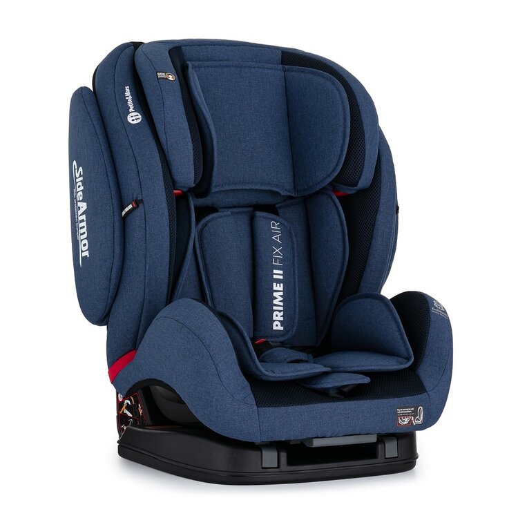 PETITE&MARS Prime II Isofix 2021 Blue Air