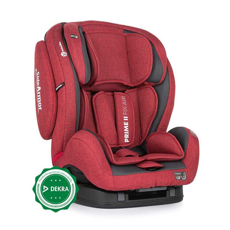 PETITE&MARS Prime II Isofix 2022 Red Air