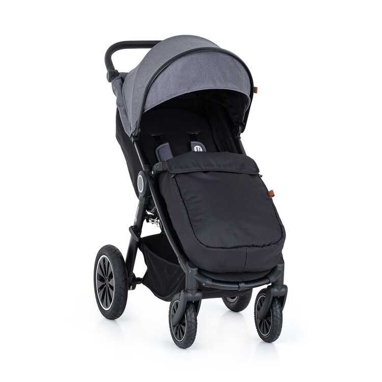 PETITE&MARS Street+ Air Black Complete 2022 Ultimate Grey