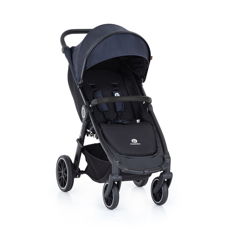 PETITE&MARS Street+ RWS Black Complete 2022 Anthracite Blue