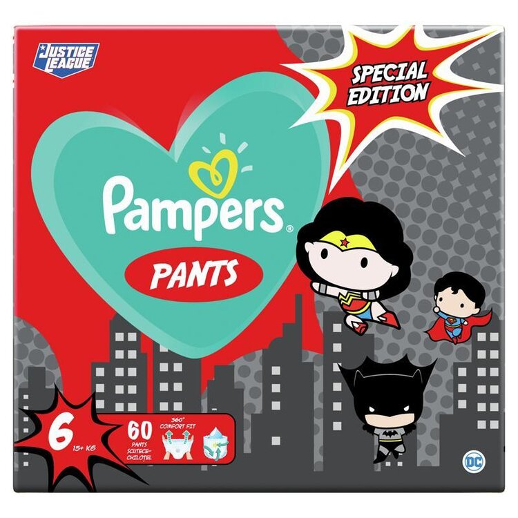 Pampers Pants 6 15+ kg 60 ks