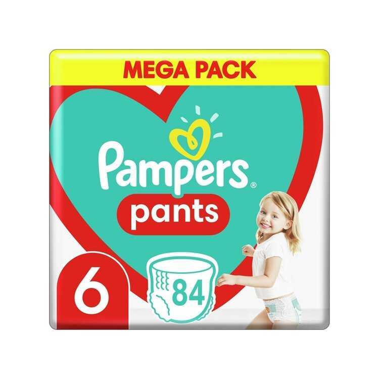 Pampers Pants 6 15 kg 84 ks