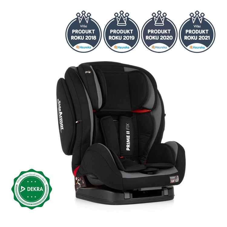 Petite&Mars Prime II Isofix 2020 Black