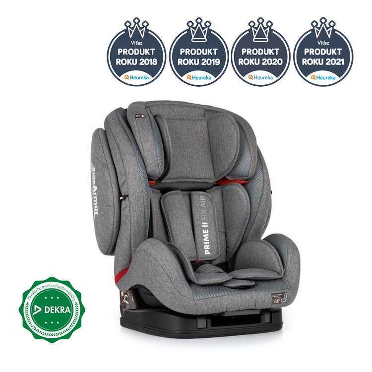 Petite&Mars Prime II Isofix 2020 Stone Air