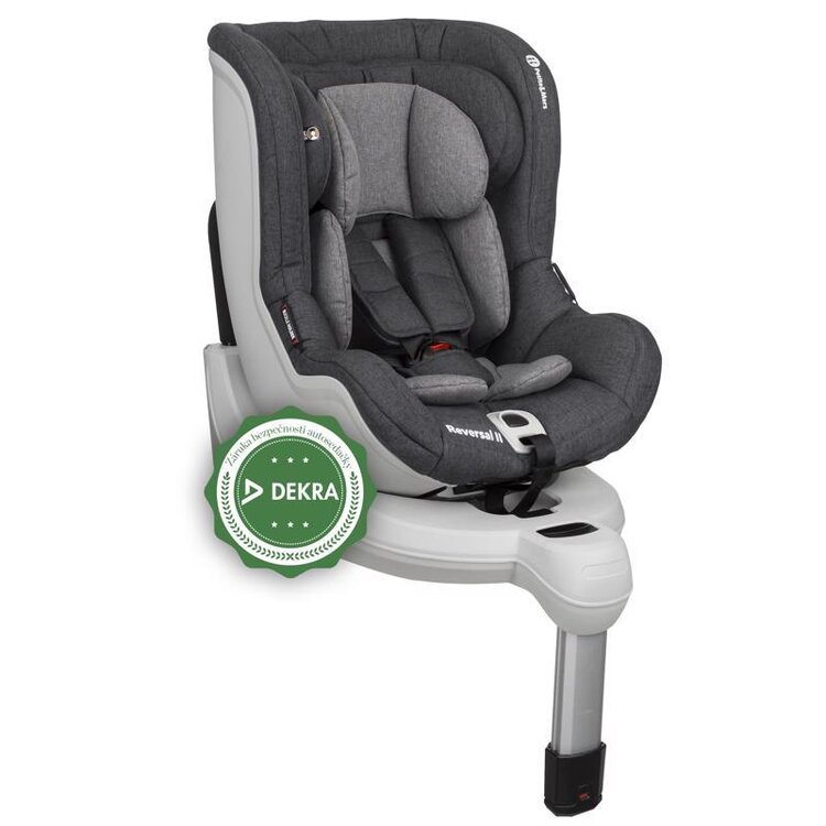 Petite&mars Reversal II Isofix 2020 Grey