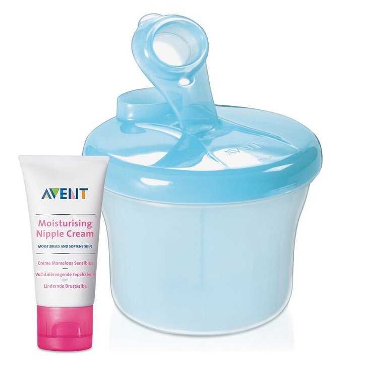 Philips AVENT Krém na bradavky 30 ml + Dávkovač sušeného mléka