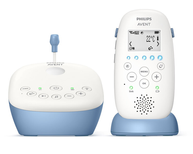 Philips Avent Baby Dect monitor SCD735