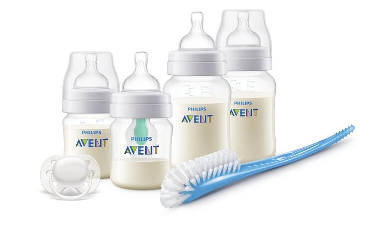 Philips Avent Novorozenecká startovní sada Classic+ventil AirFree bílá