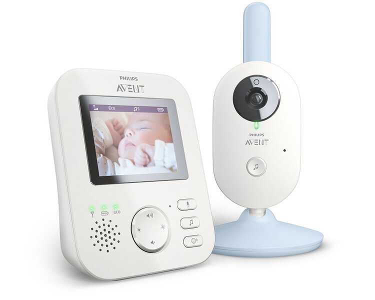 Philips Avent SCD831 elektronická videochůvička