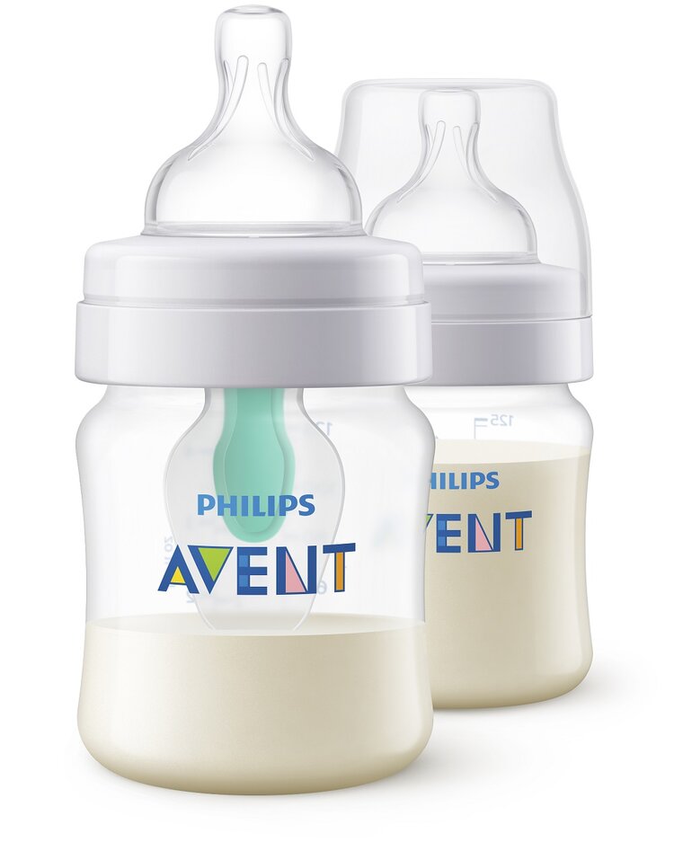 Philips Avent SCF810/24 antikolikové kojenecké lahve 2 ks 125 ml