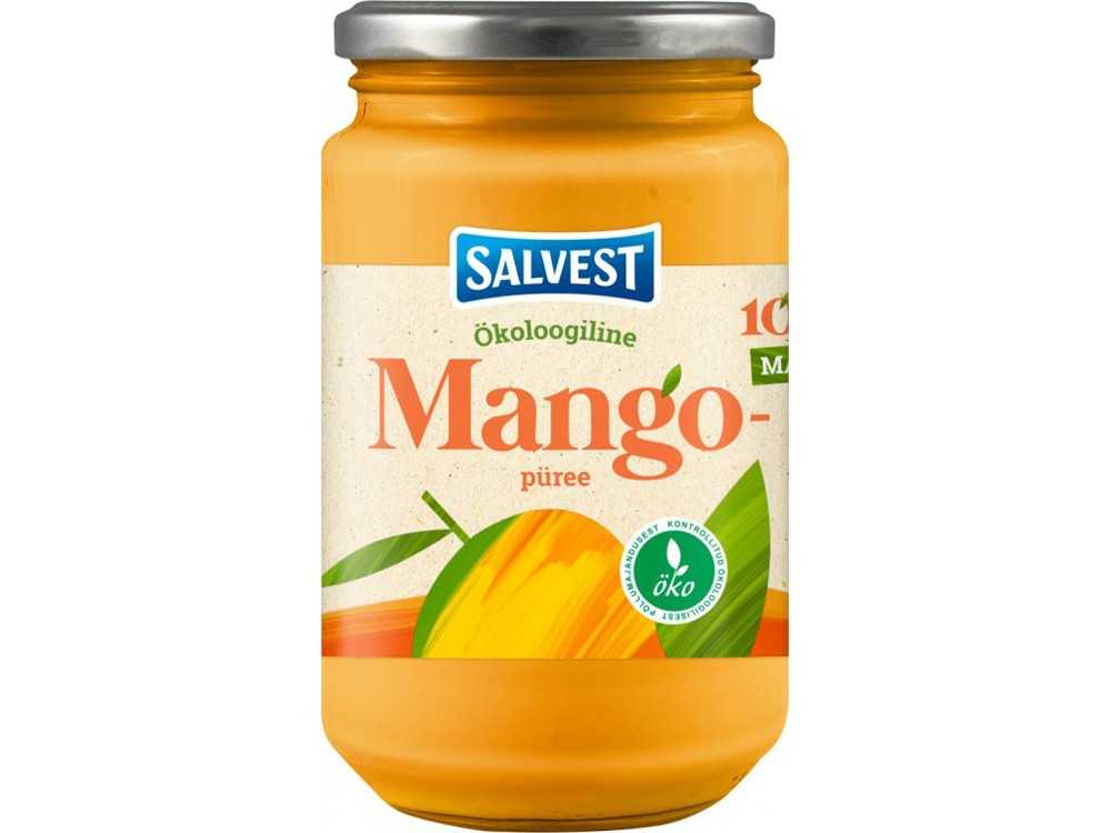 SALVEST Family BIO Mango 100% 6 x 450 g