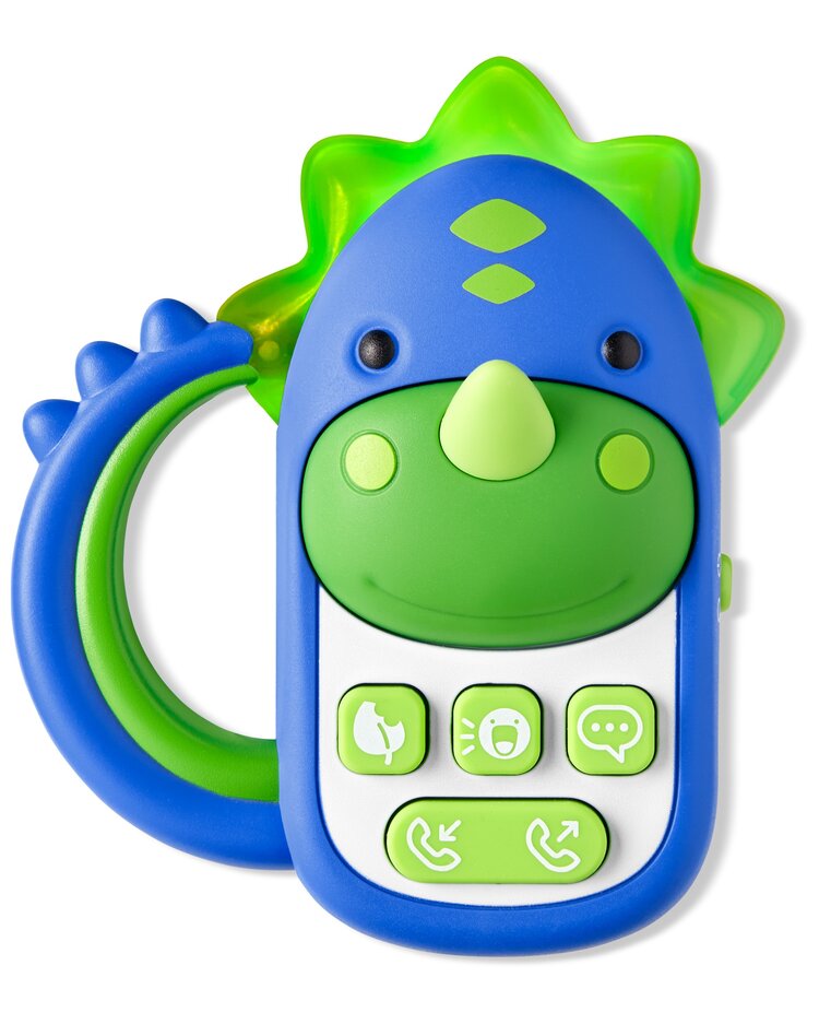 SKIP HOP Hračka hudební telefon Dinosaurus 6m+