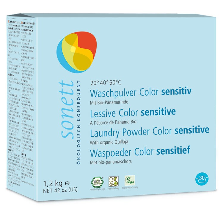 SONETT Color Sensitive Prášek na praní 1
