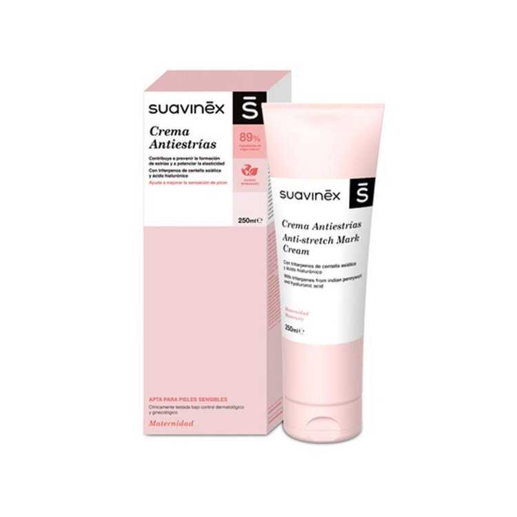 SUAVINEX Krém proti striím 250 ml