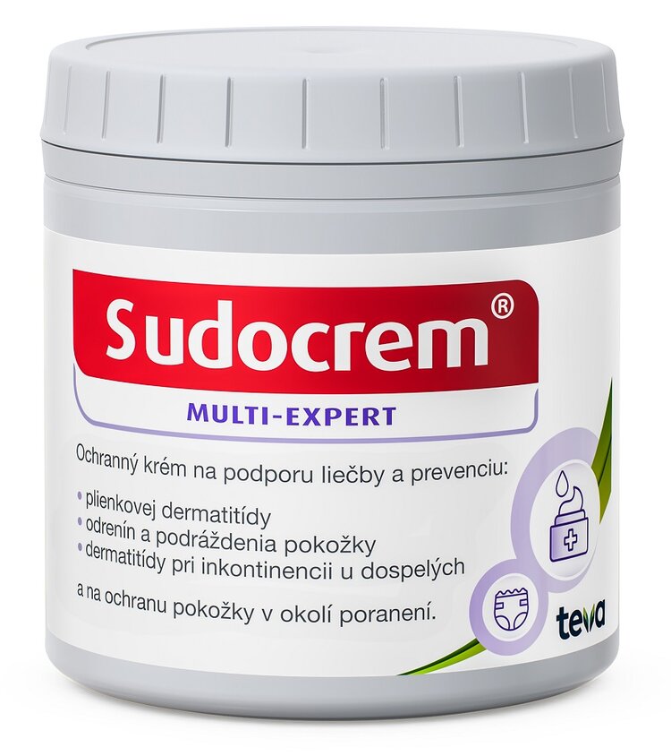 SUDOCREM Multi-Expert 250 g - krém na opruzeniny