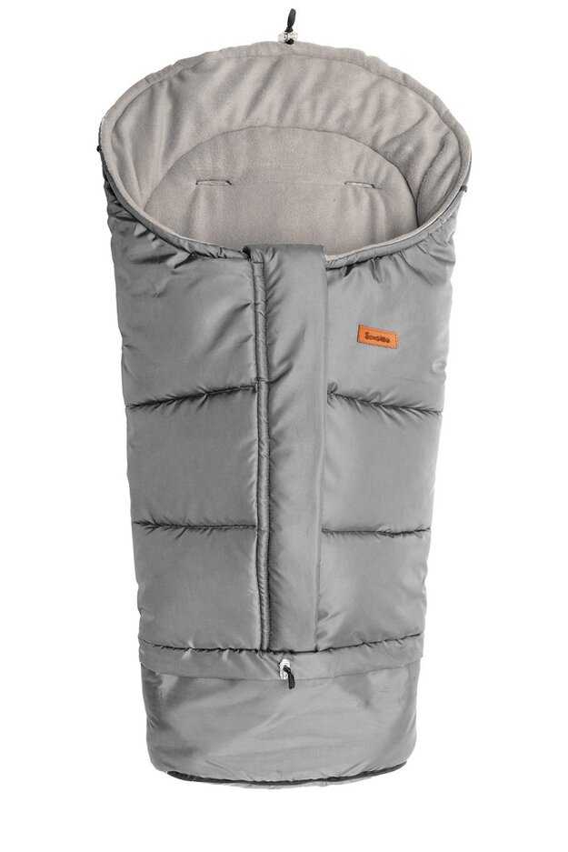 Sensillo Zimní COMBI polar 3v1 šedá