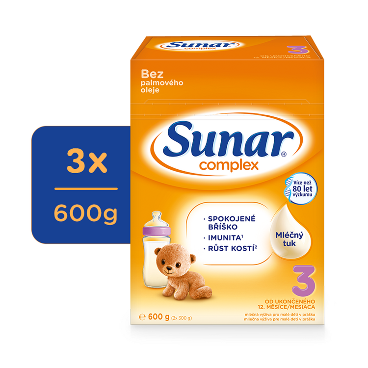 Sunar Complex 3 3 x 600 g