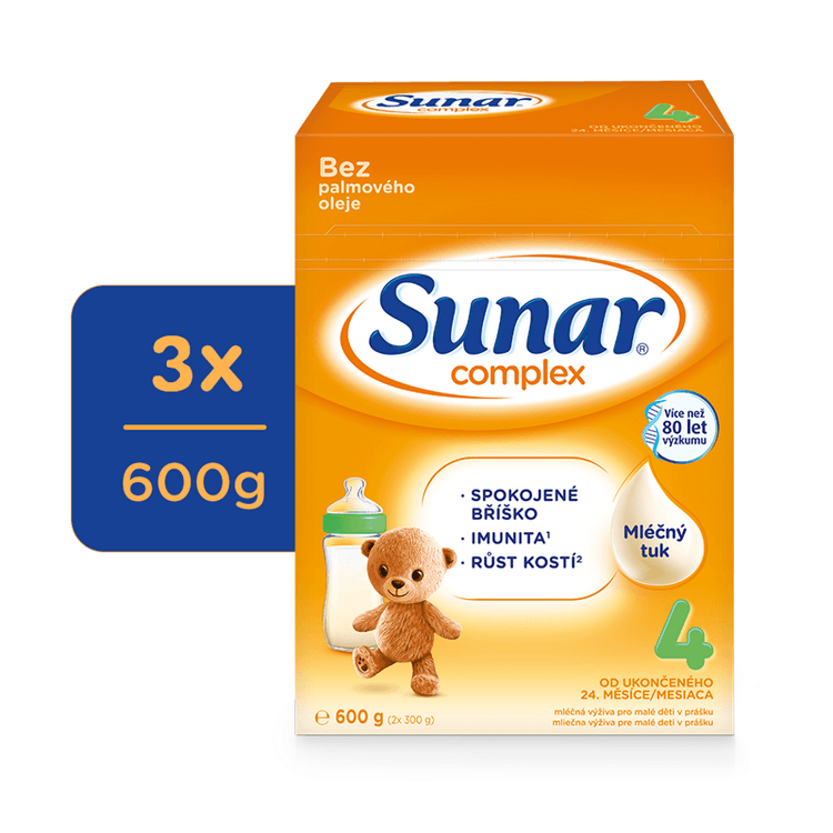 Sunar Complex 4 3 x 600 g