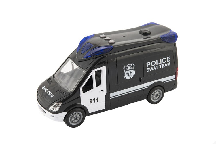 TEDDIES Auto policie swat 26 cm