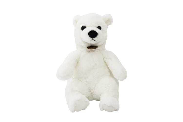TEDDIES Medvěd sedící polární 0+