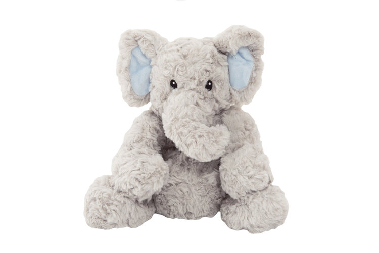 TEDDIES Slon sedící nahřívací 23 cm