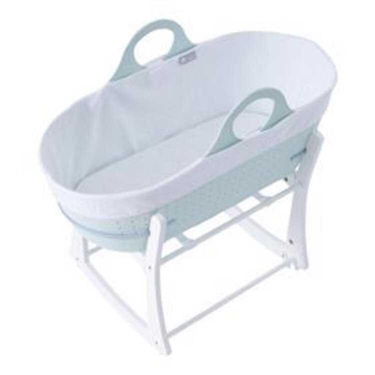 TOMMEE TIPPEE Košík na miminko Sleepee se stojanem šedý