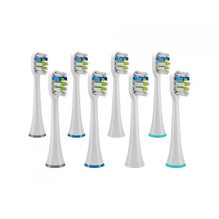 TRUELIFE SonicBrush UV Heads White Sensitive 8 Pack