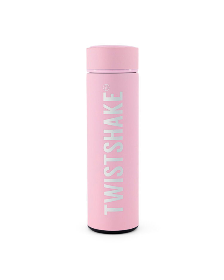 TWISTSHAKE Termoska Hot or Cold 420 ml pastelově růžová