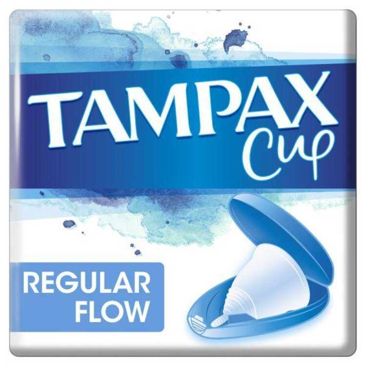 Tampax Cup Menstruační Kalíšek Regular Flow