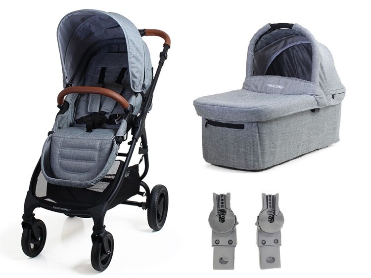 VALCO BABY Kočárek kombinovaný Trend 4 Ultra Grey Marle