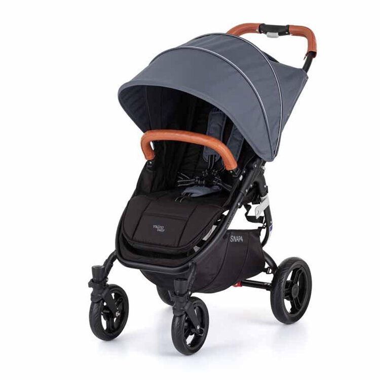 VALCO BABY Sport Snap 4 Sport Flat Matte LTD Edition Glacier ekokůže 2021