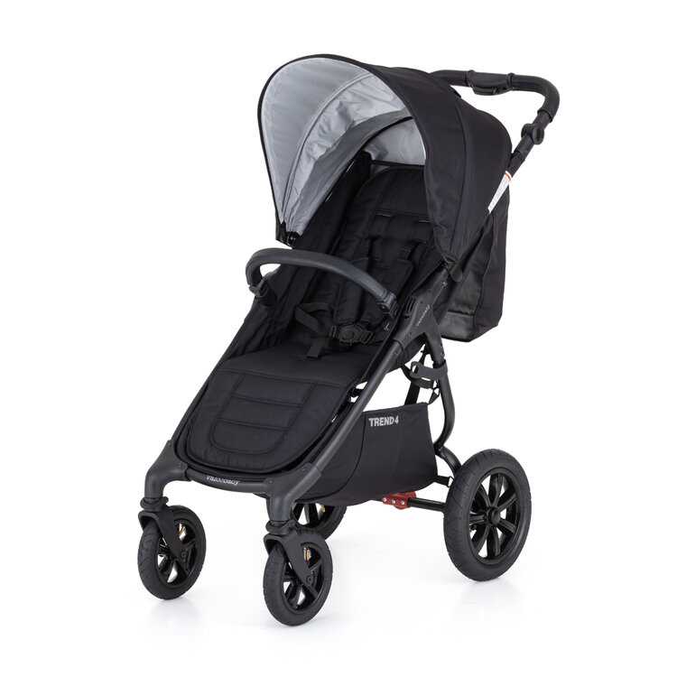 VALCO BABY Sport Trend 4 Sport Ash Black 2022