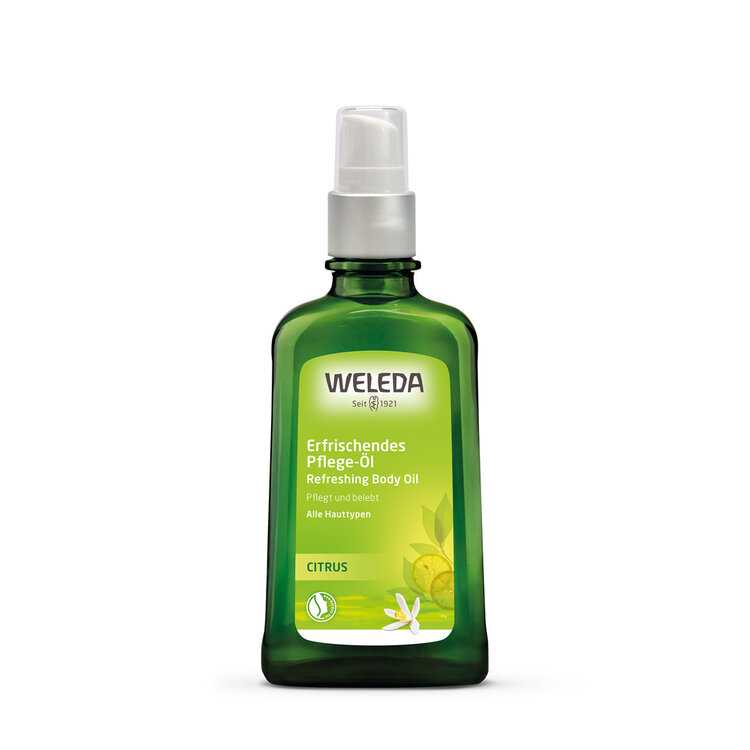 WELEDA Citrusový osvěžující olej 100 ml