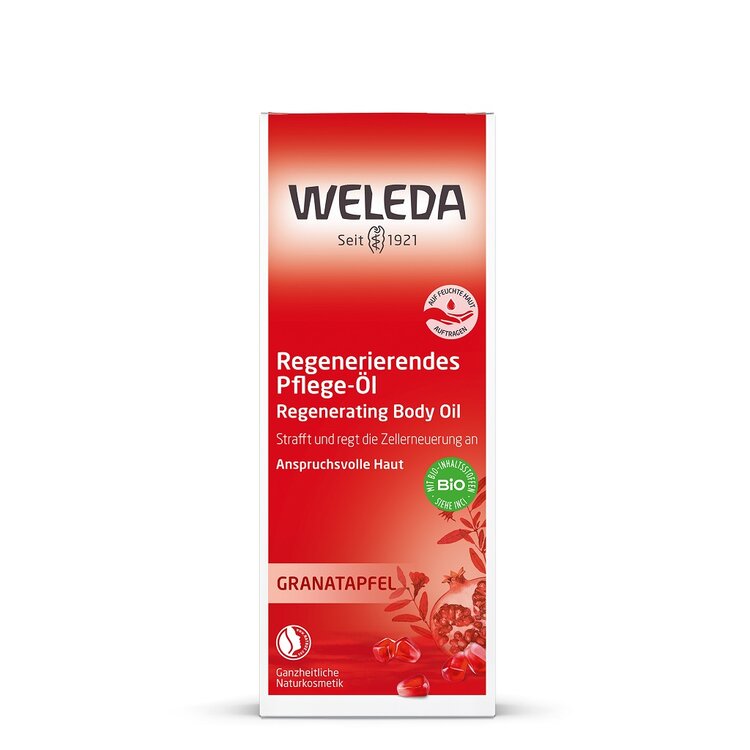 WELEDA Granátové jablko Regenerační olej 100 ml