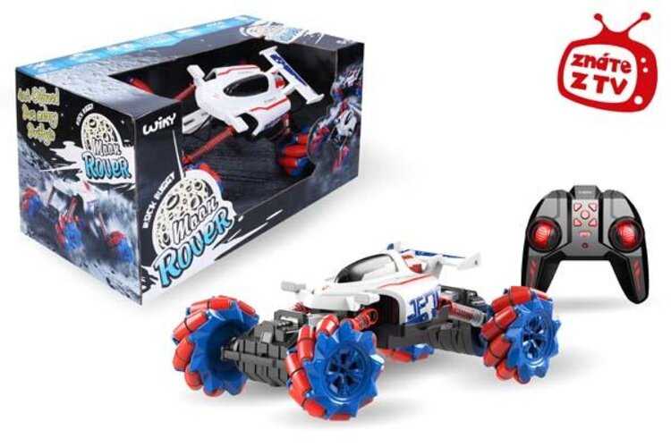 WIKY Auto Moon Rover RC na dálkové ovládání 35 cm