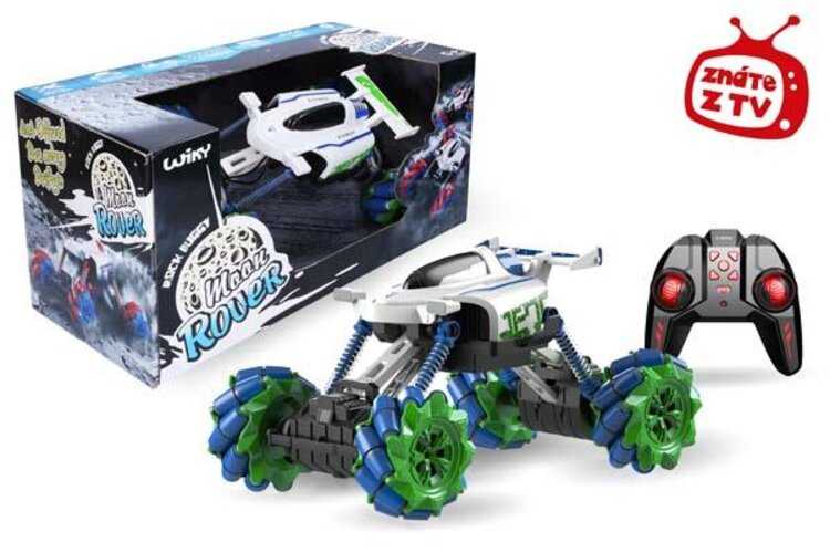 WIKY Auto Moon Rover RC na dálkové ovládání 35 cm