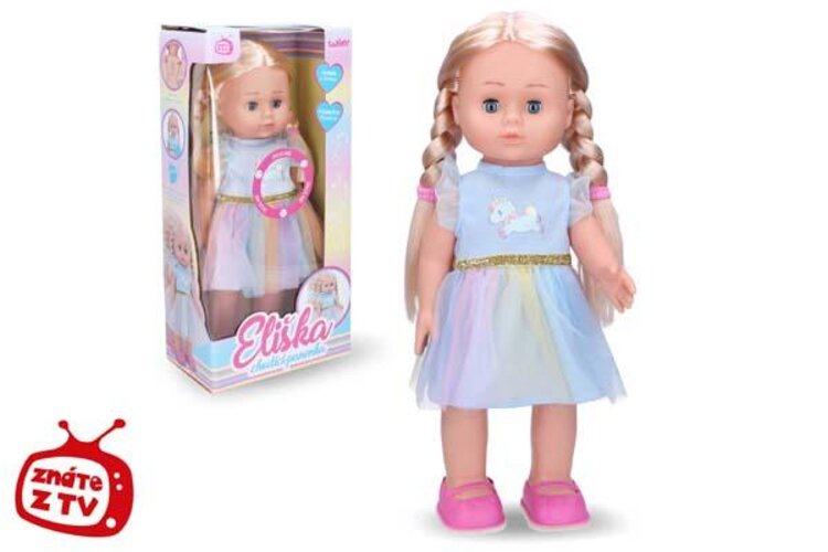 WIKY Eliška chodící panenka 41 cm